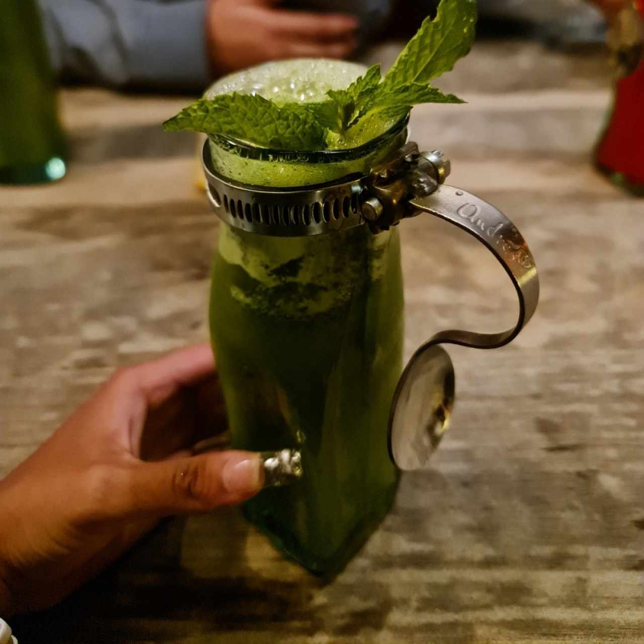 Limonada de Hierbabuena