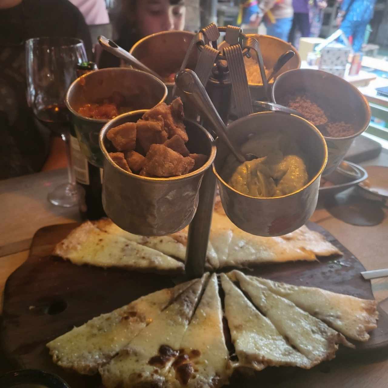 tostón con todo
