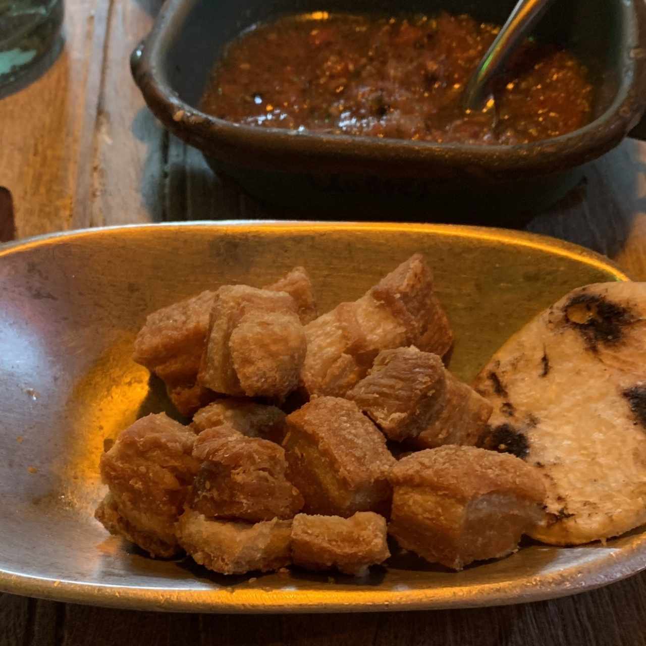 Chicharrones (media orden)
