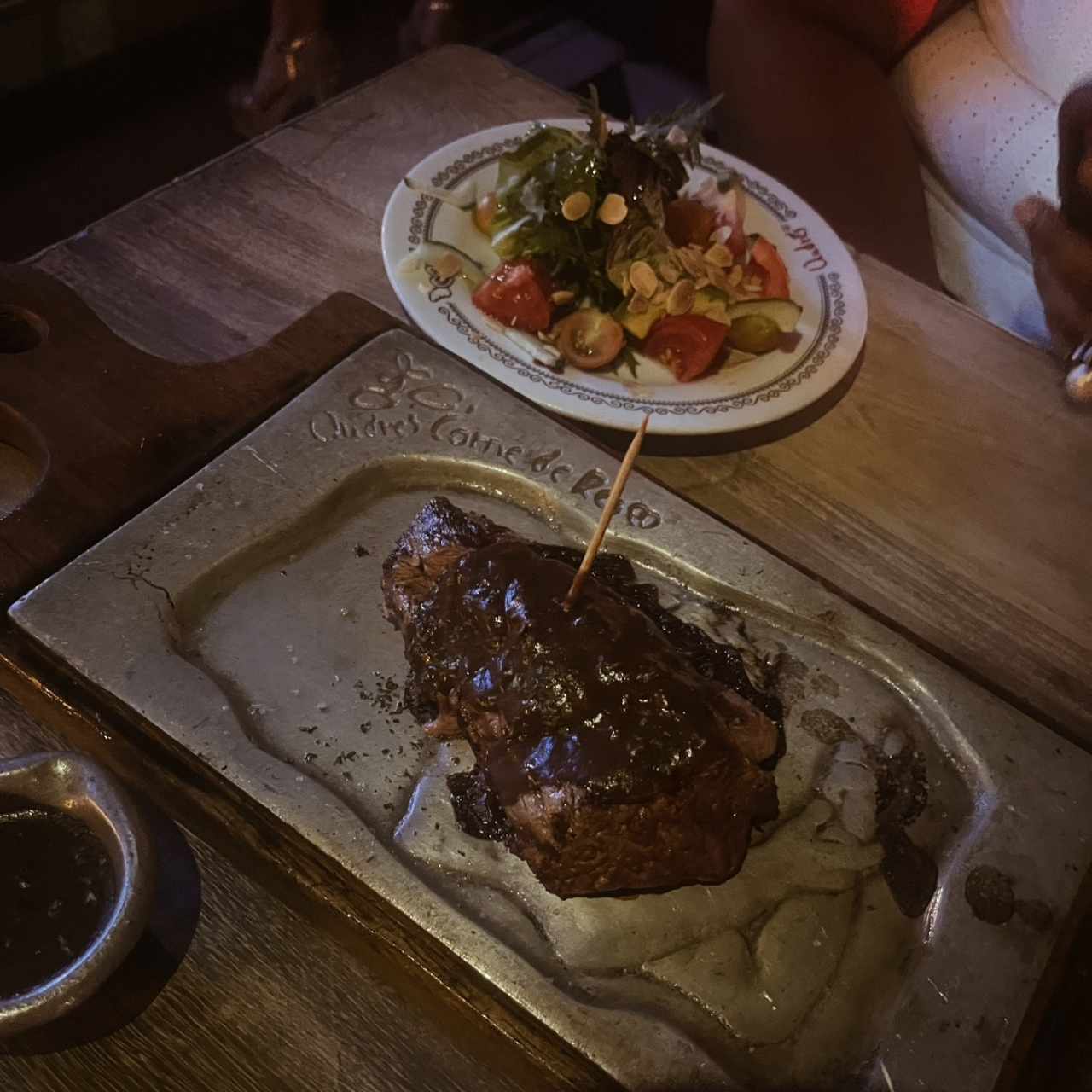 Lomo a la pimienta