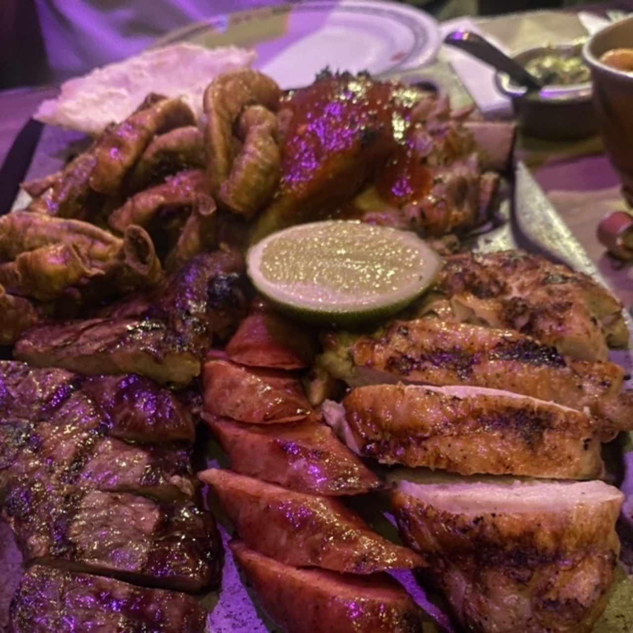 Picada rumbera