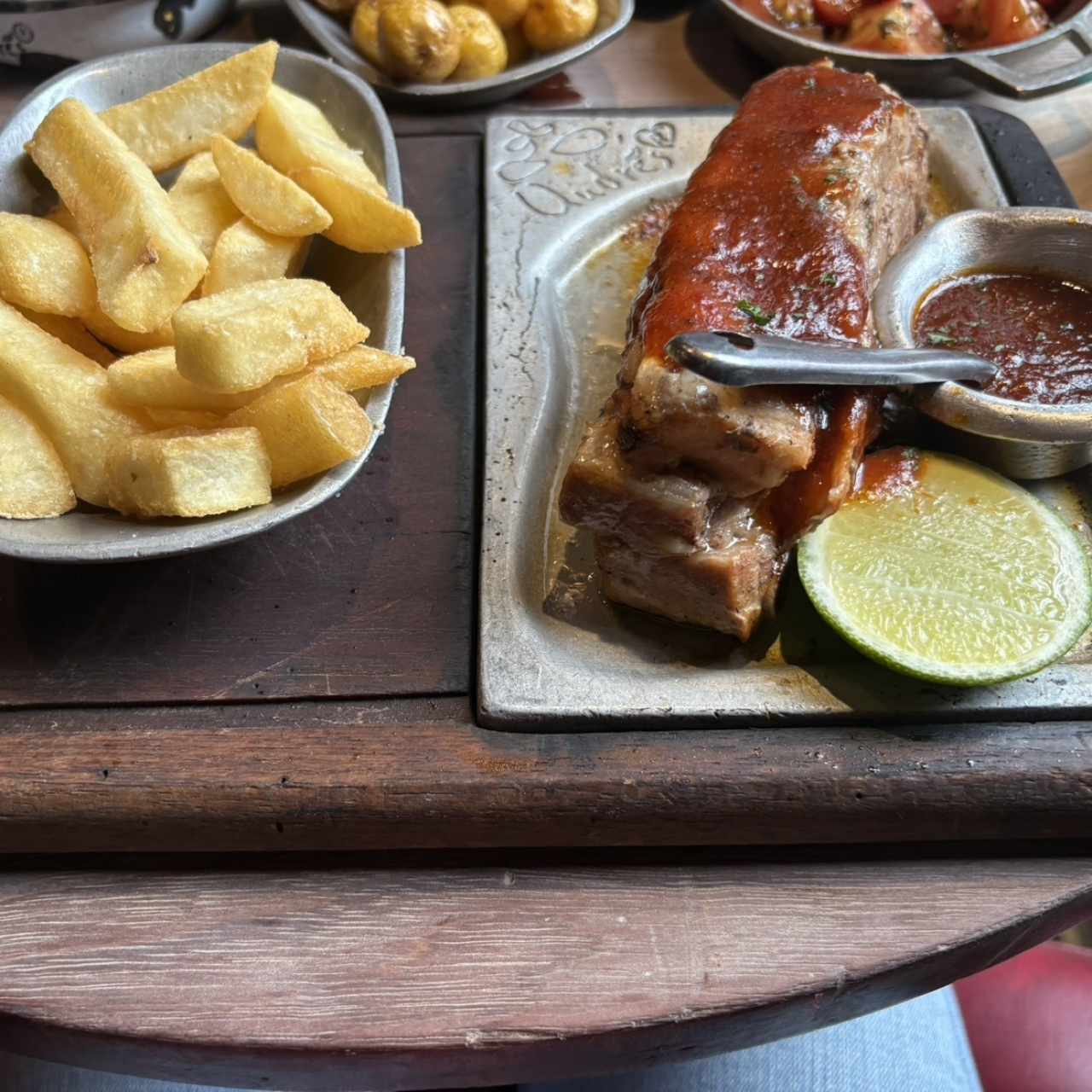 Costillitas de cerdo