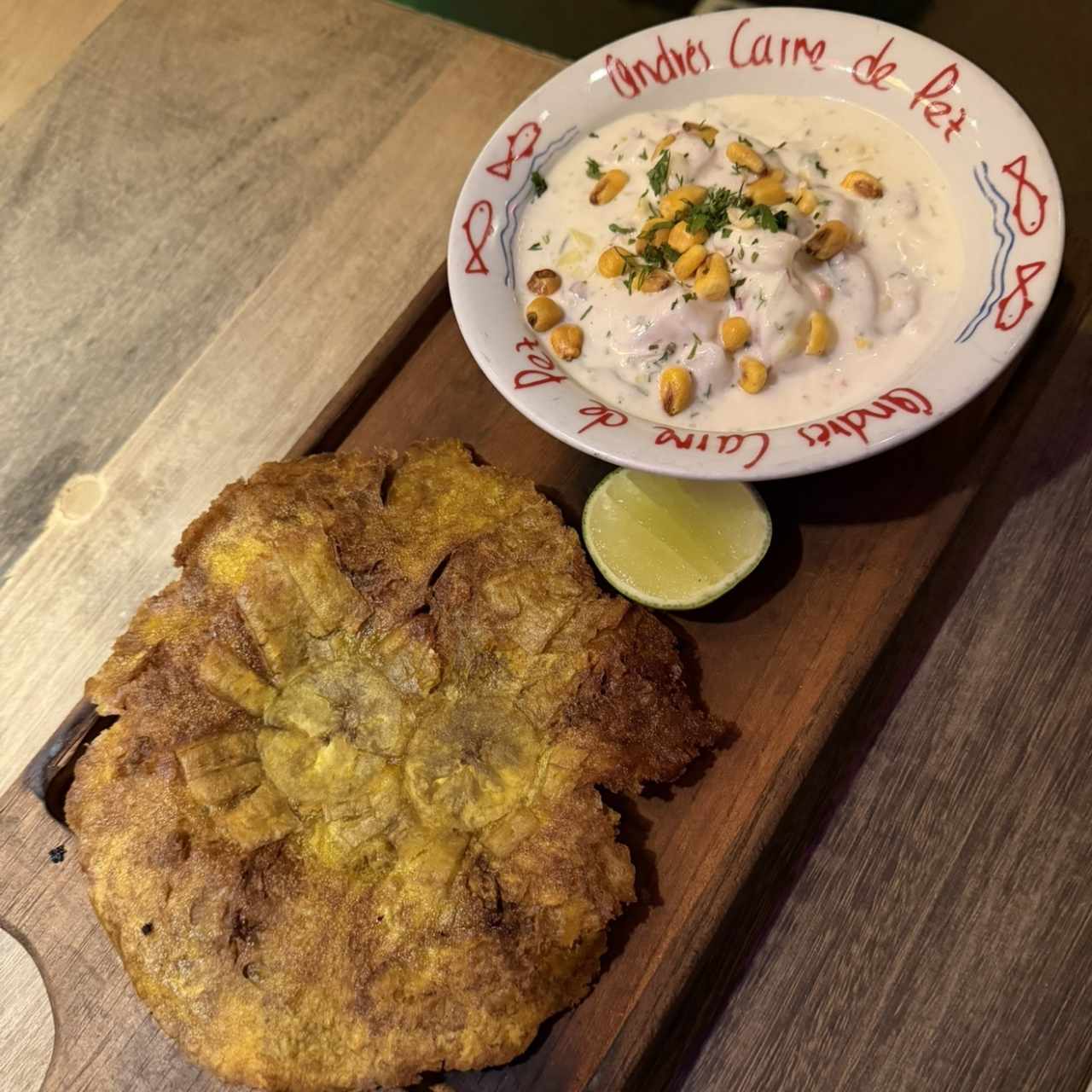 Ceviche andres