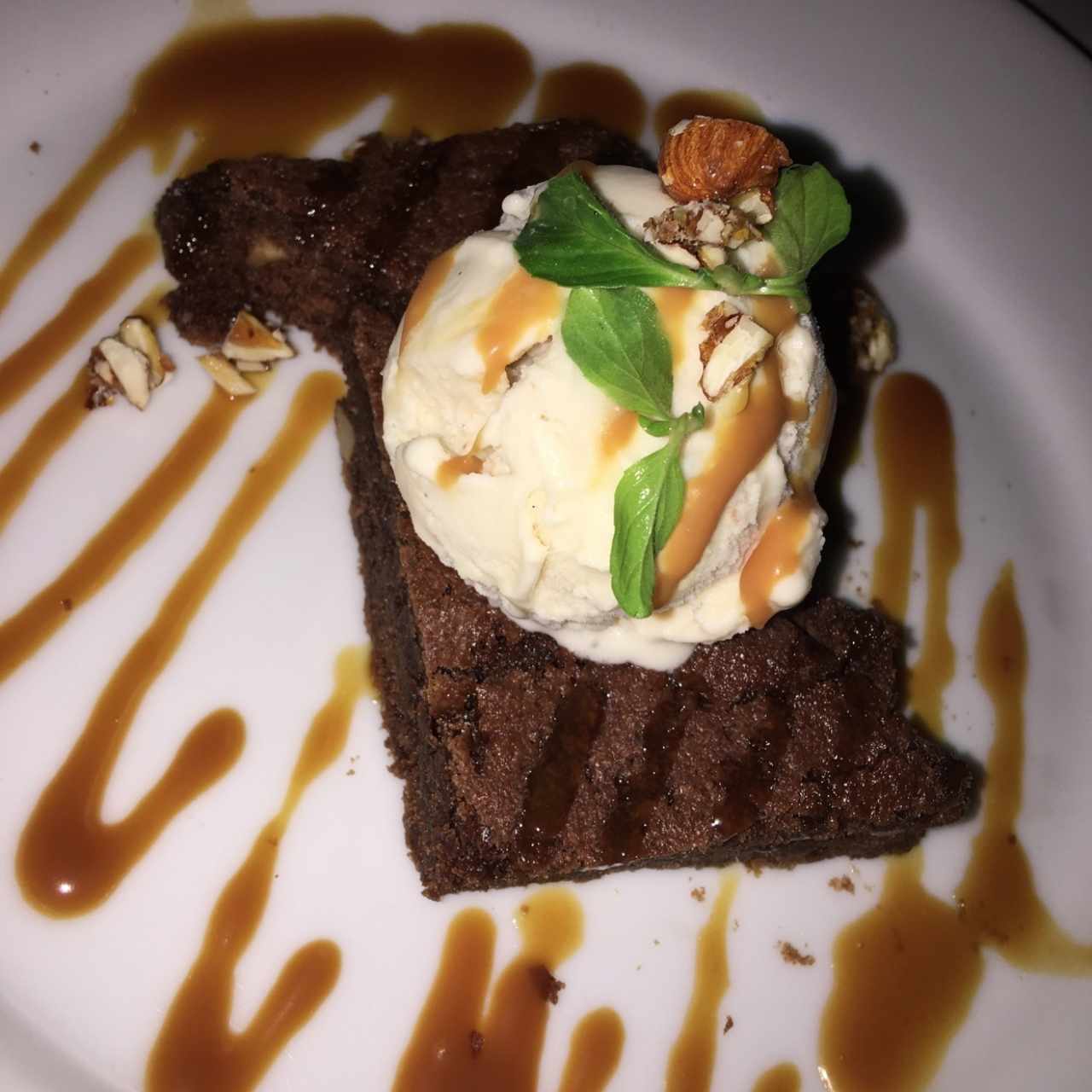 Postres - Salto del Ángel