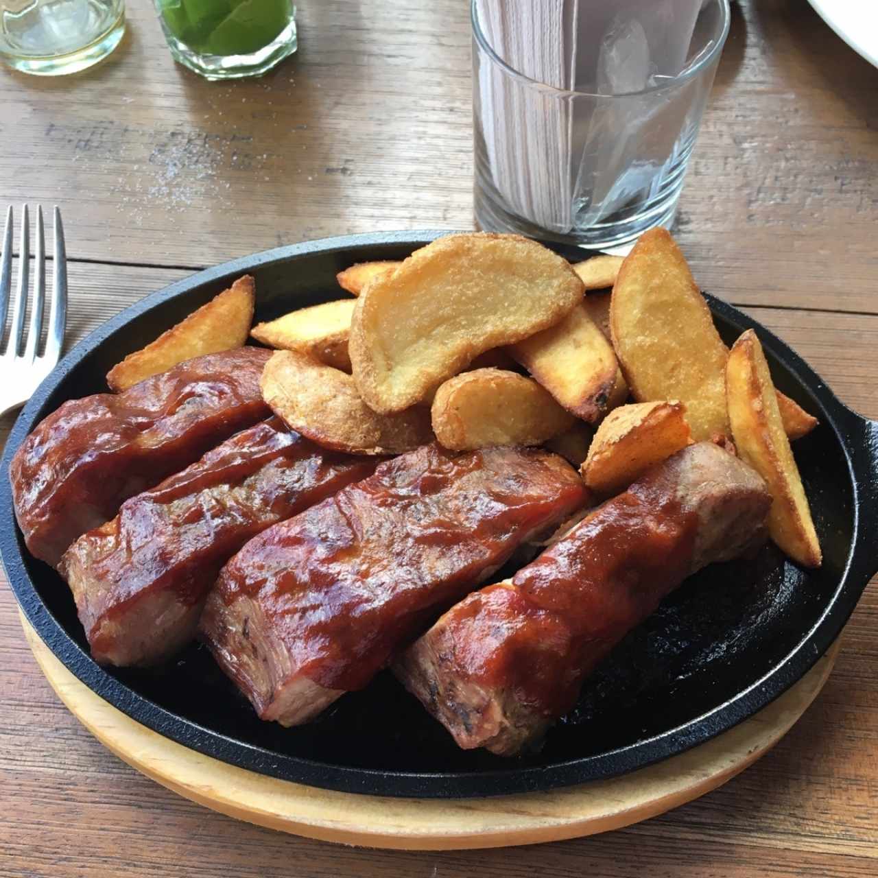 Costillas BBQ