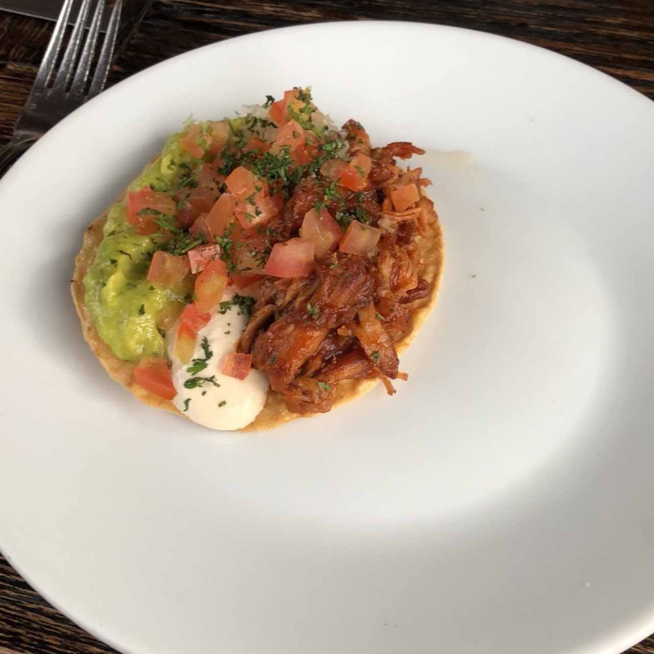taco de cerdo