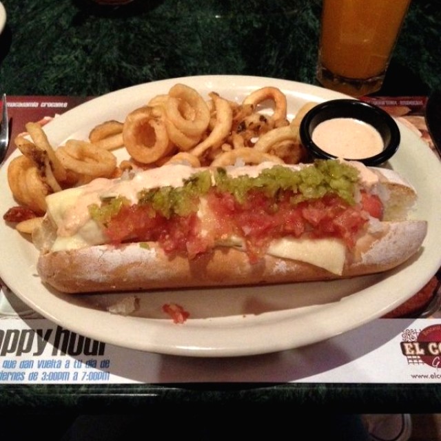 Big Dog clásico con queso
