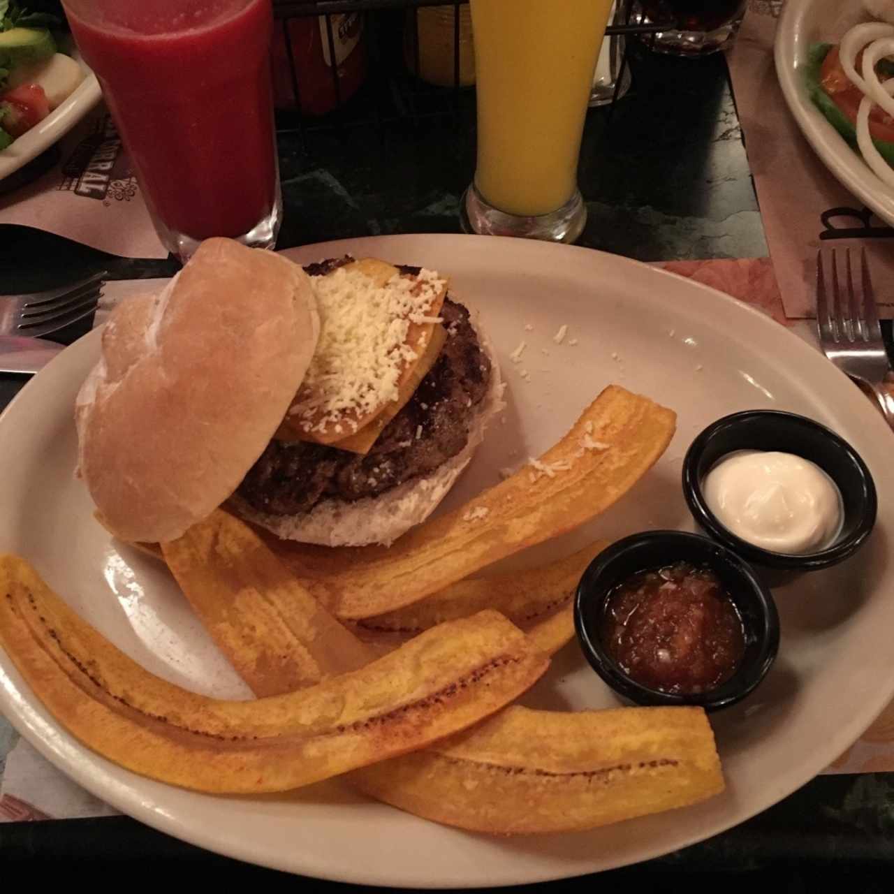 hamburguesa Costeña
