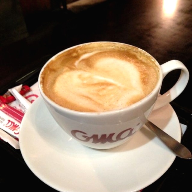 Capuccino gigante