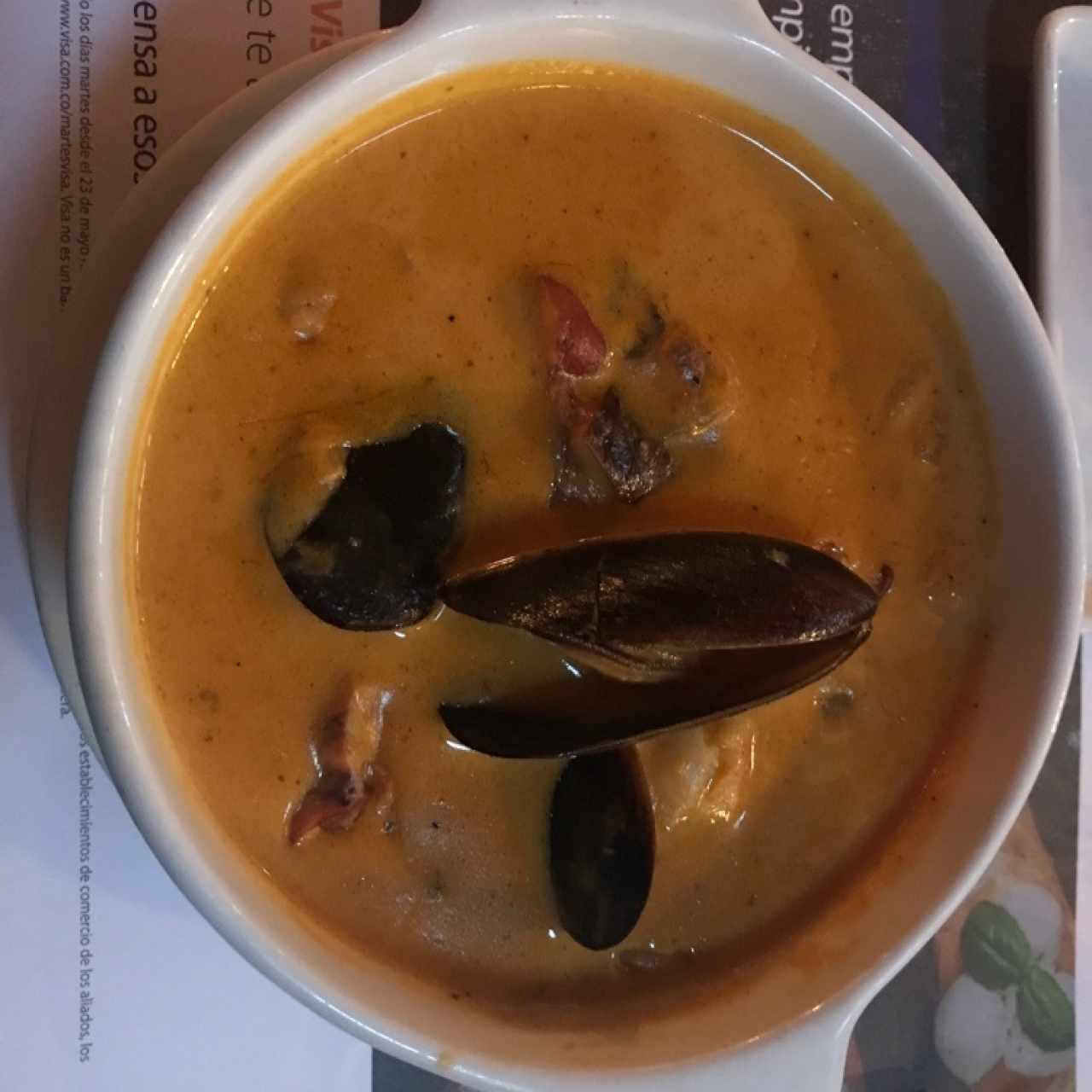 Cazuela de Mariscos 