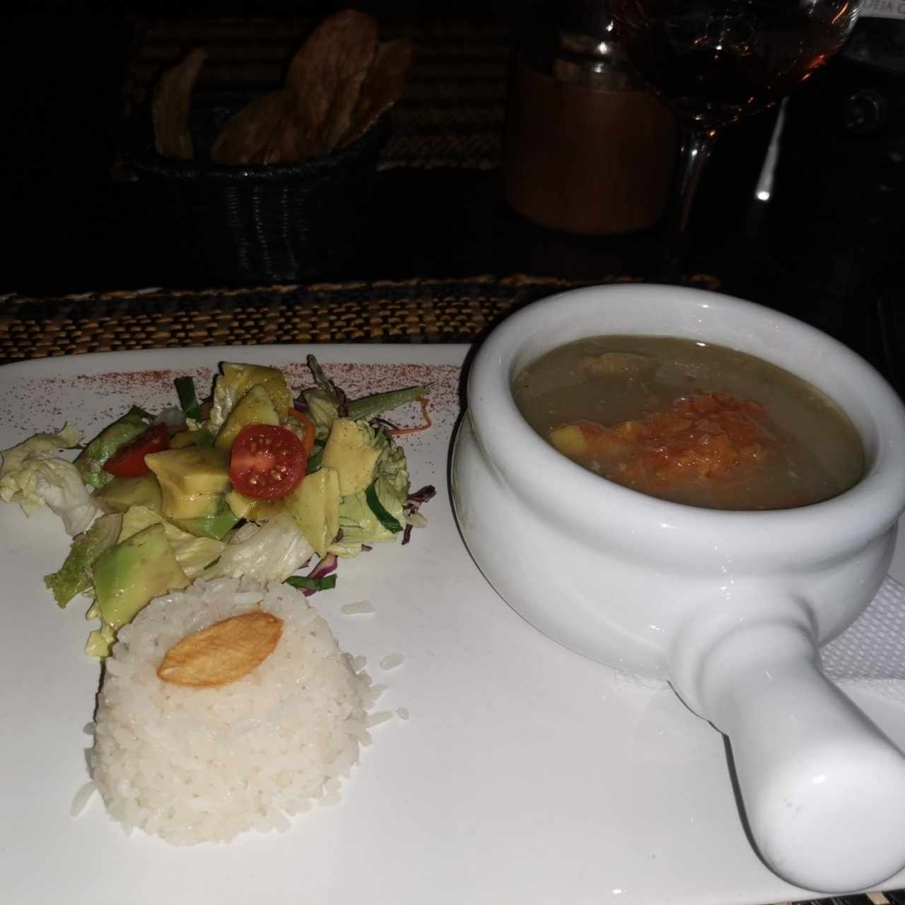 sopita de entrada