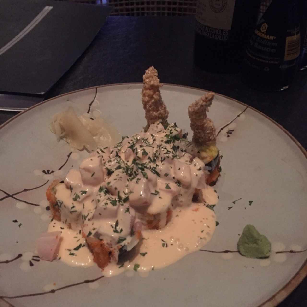 acevichado de langostino