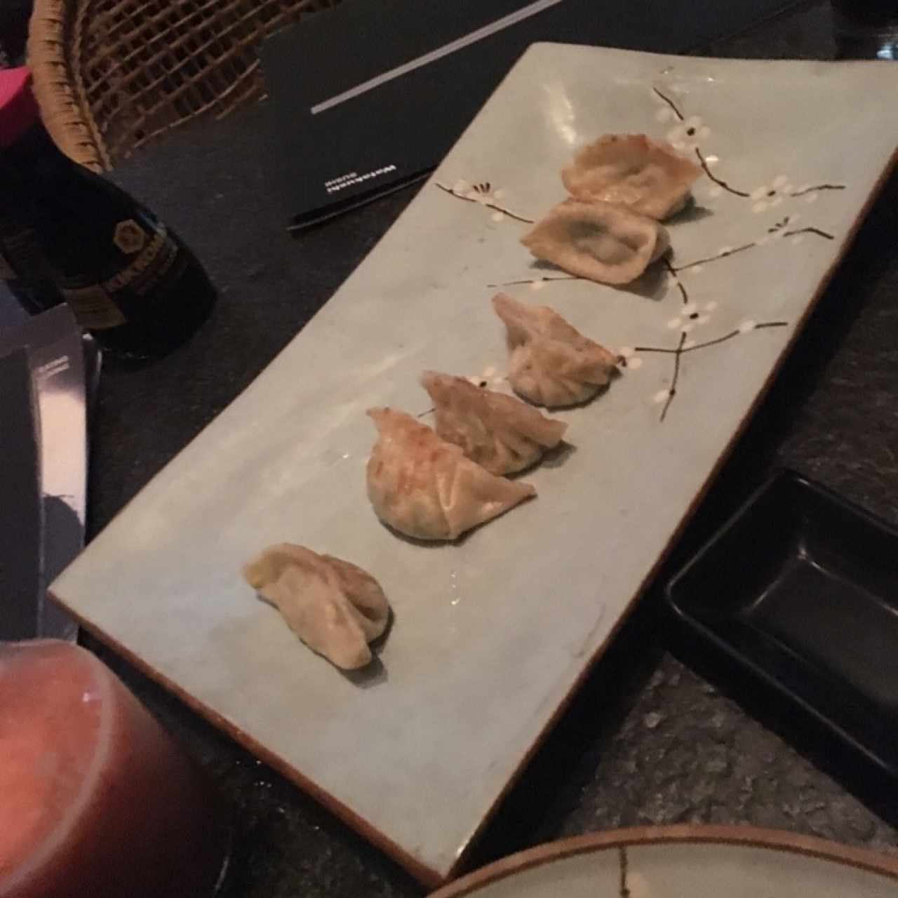 Gyosas de Gamba 