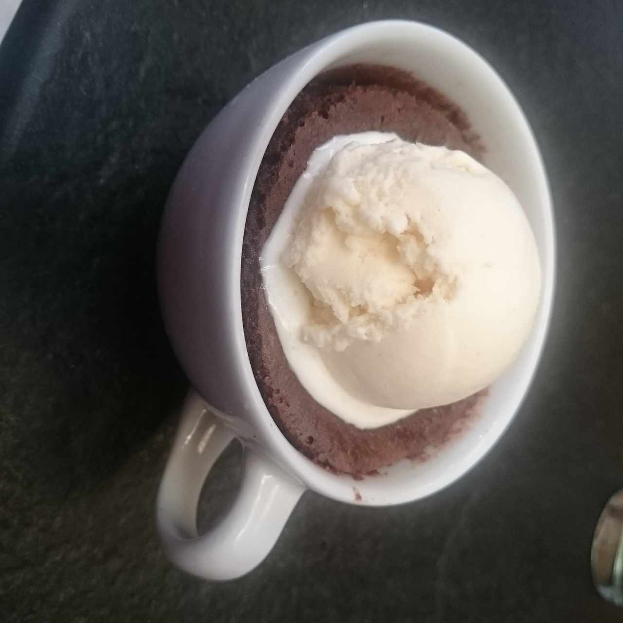 Soufflé de Chocolate 