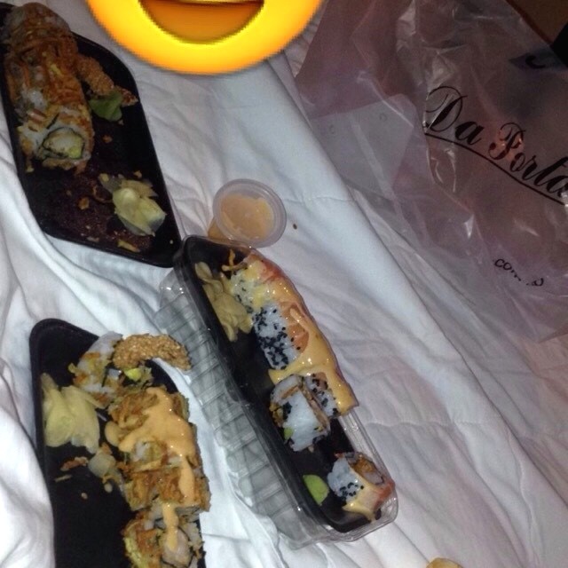 Michelle y samurai roll