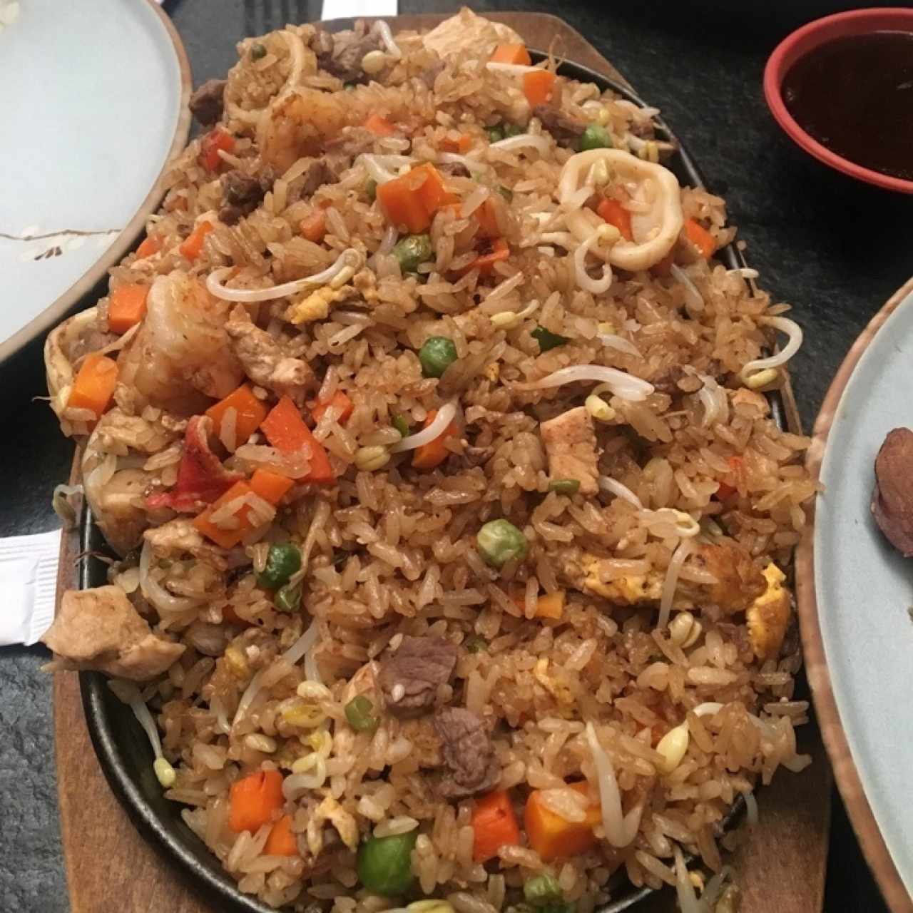 Arros Mixto Takimesh