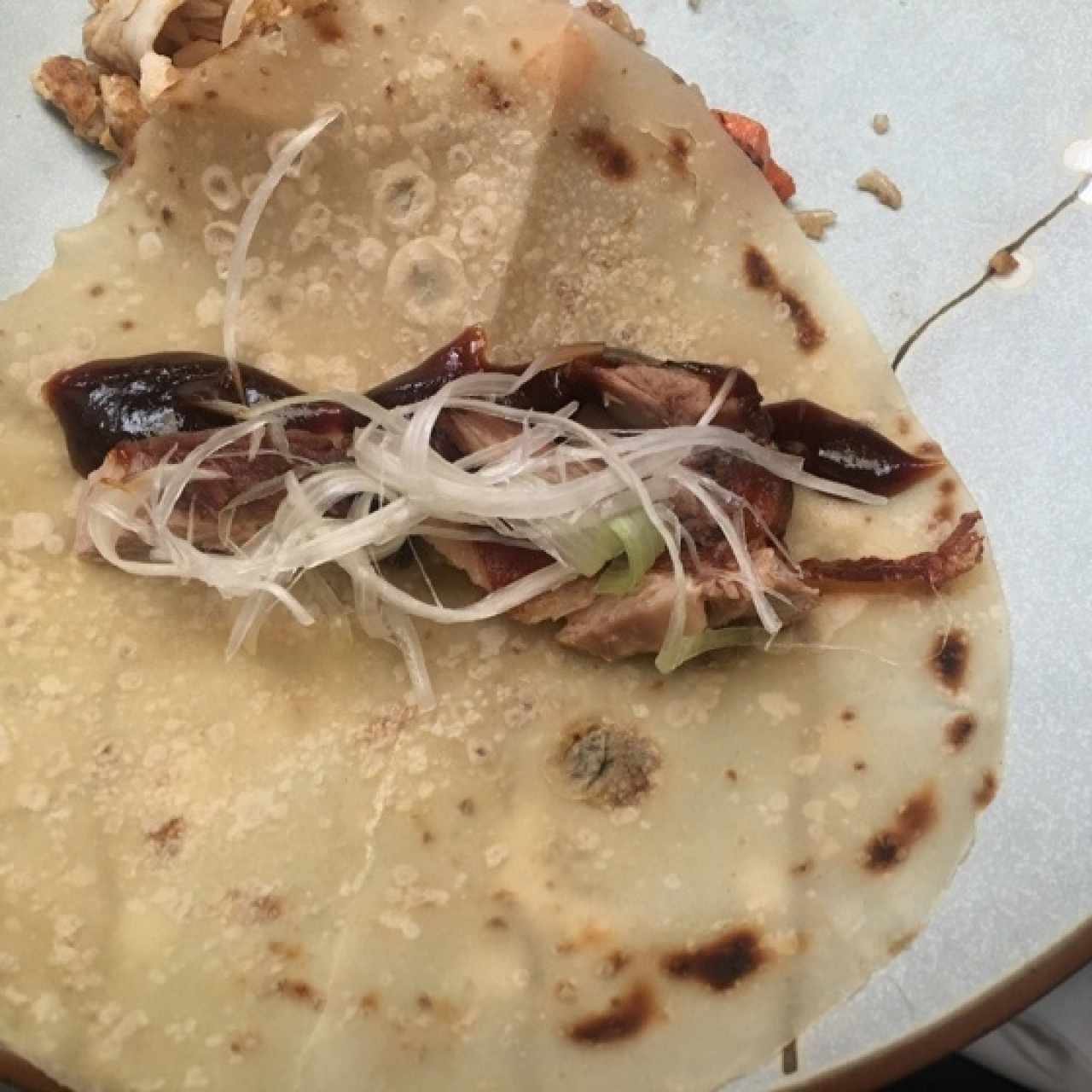 Krispy Duck Tacos