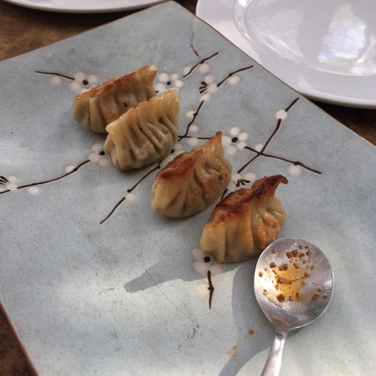 gyozas de pollo