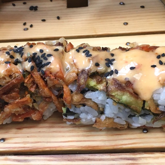 Samurai roll