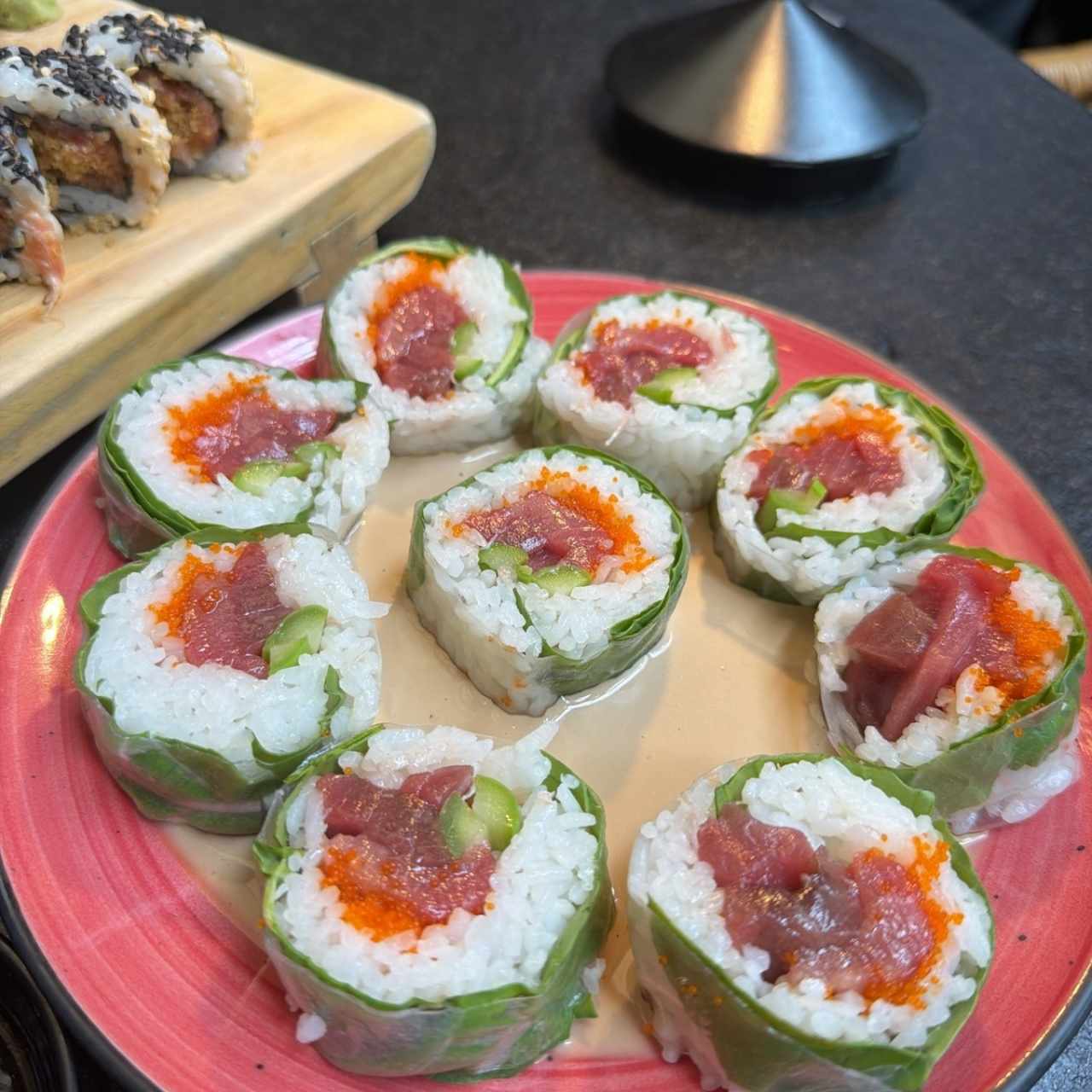 Tuna trufada 