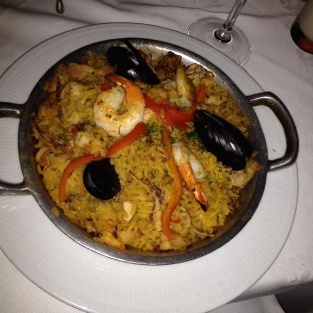 Arroz a la marinera