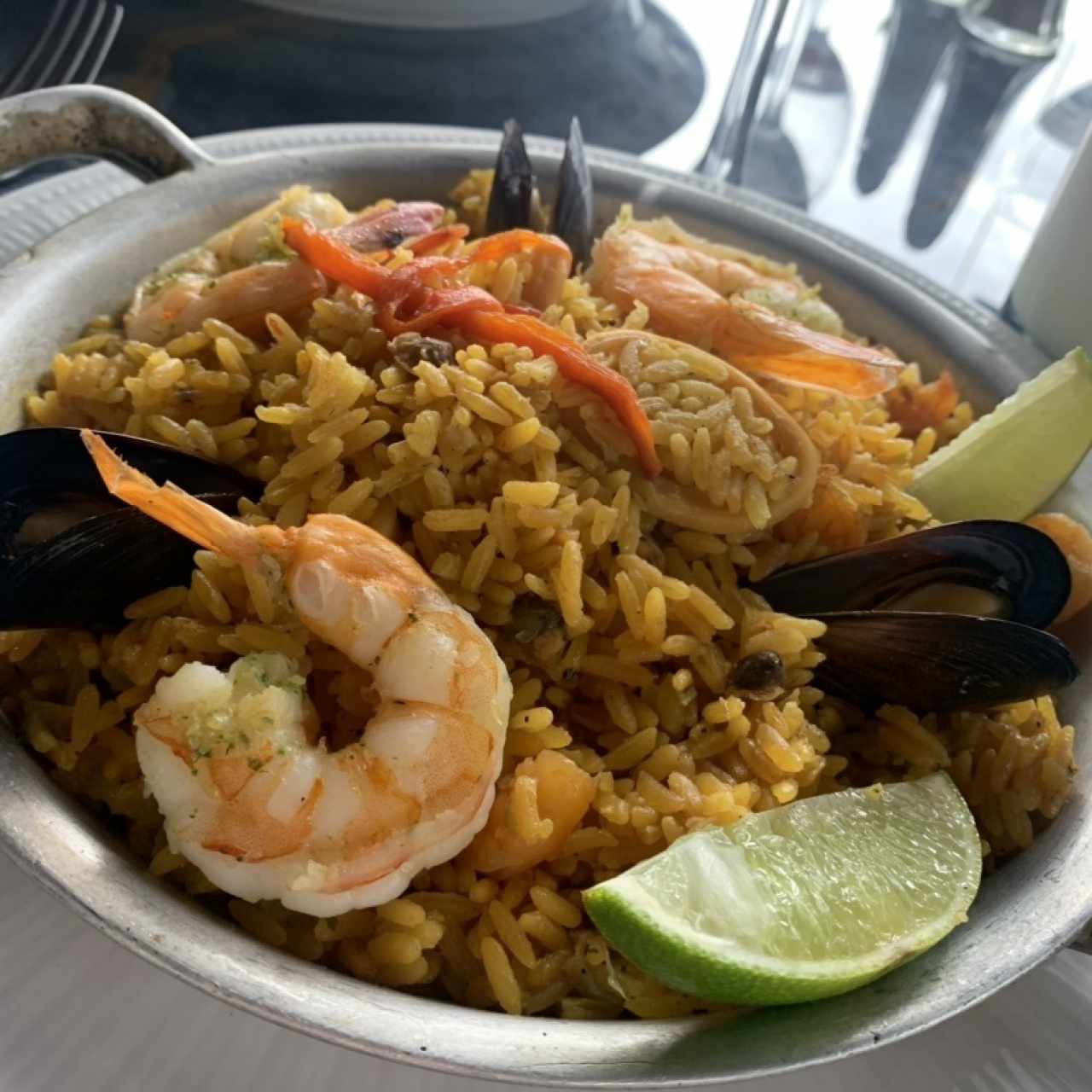 Arroz a la marinera
