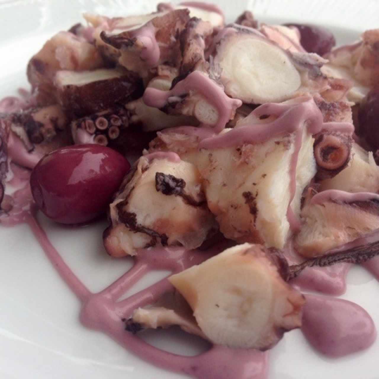 pulpo al olivo