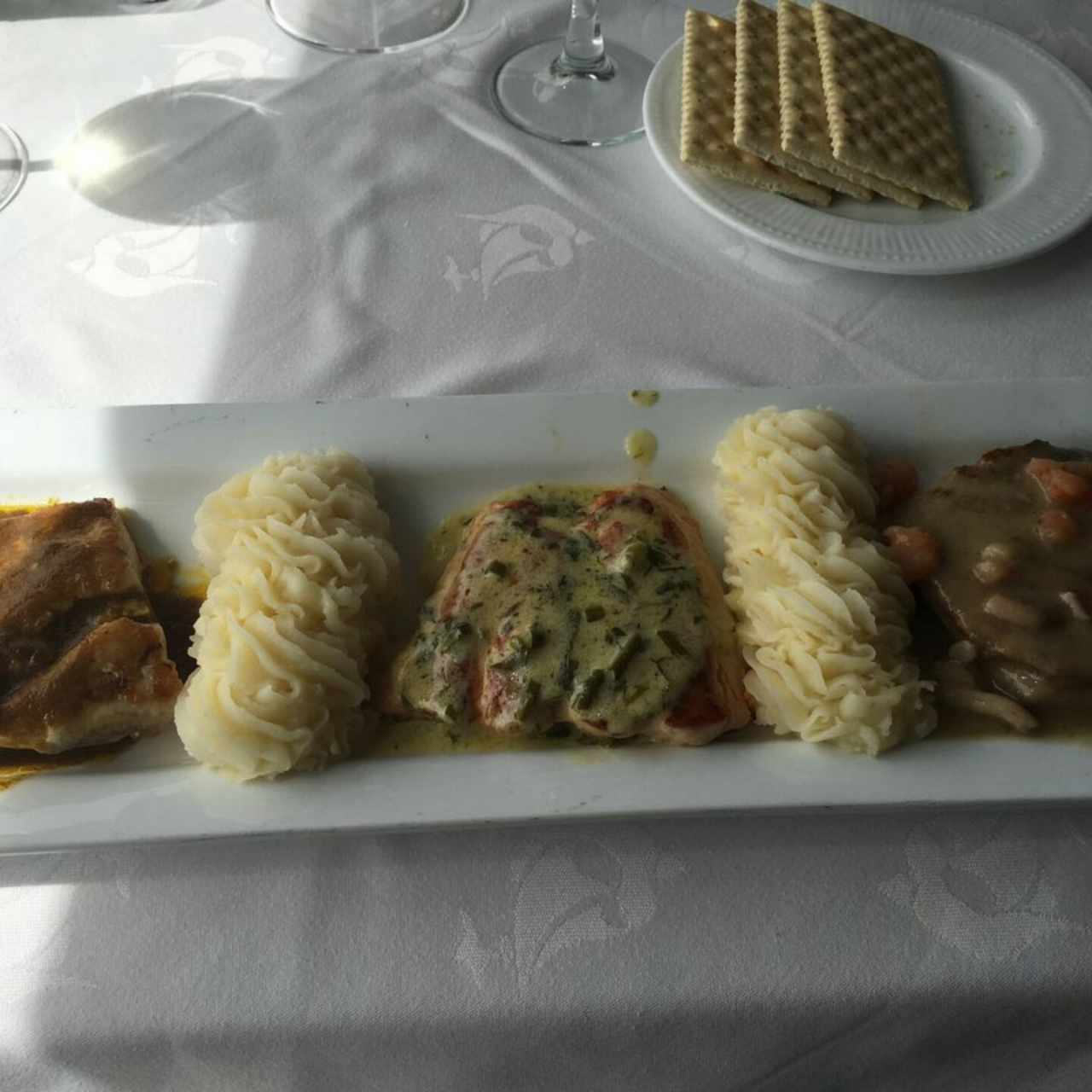 Pescado tres fragatas