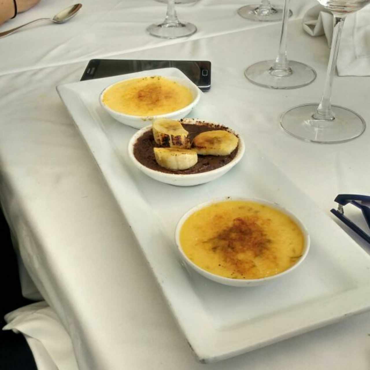trio creme bruleè