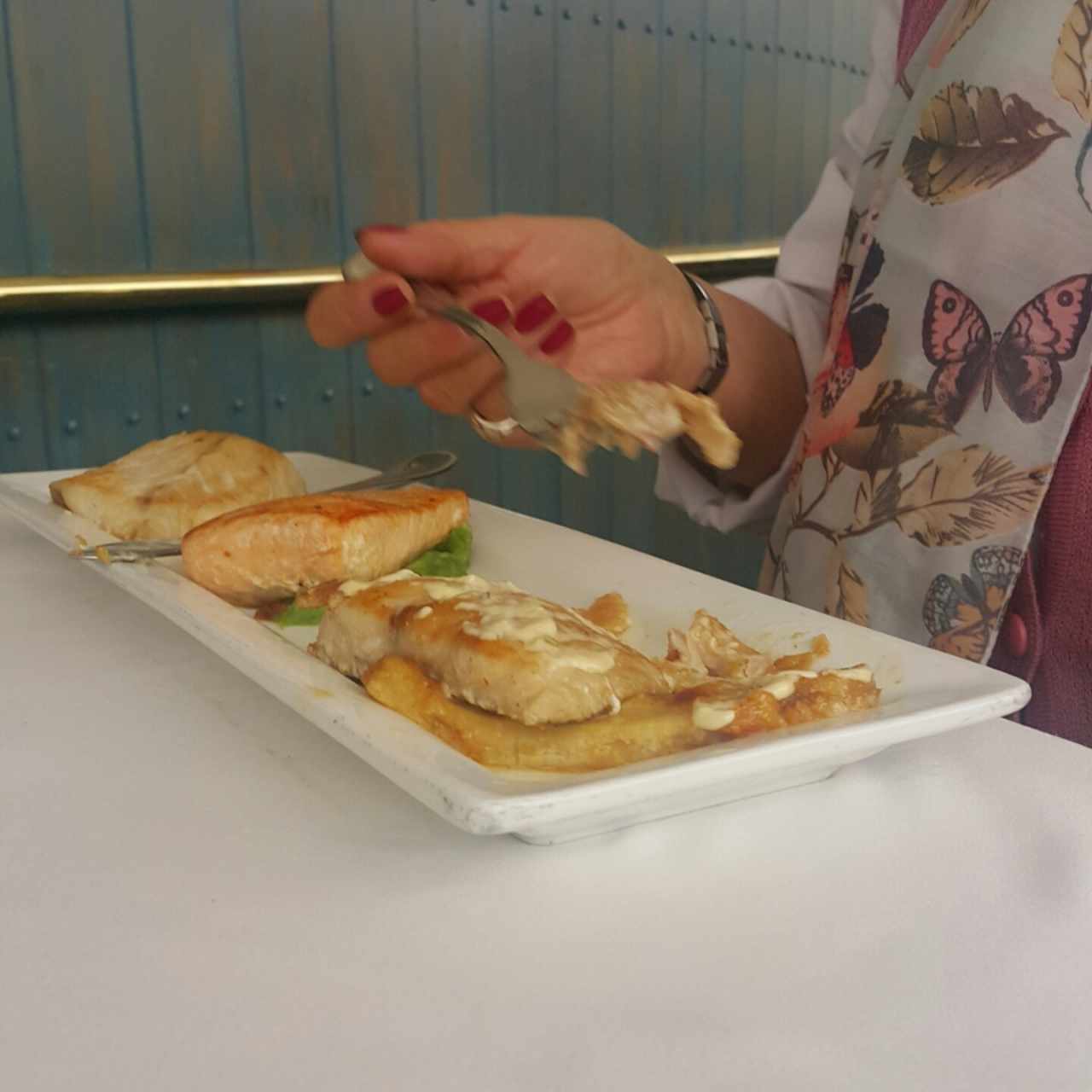 variedad de pescado 