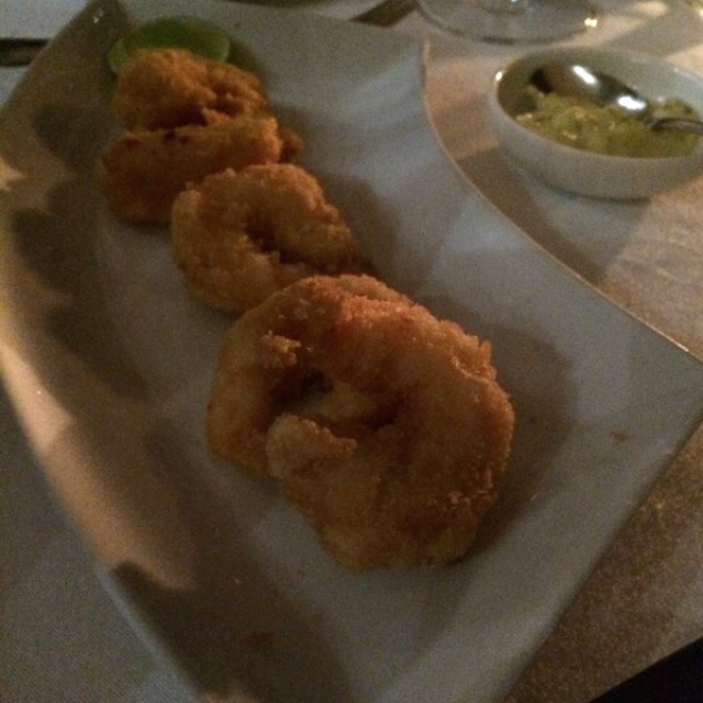 Camarones apanados! 