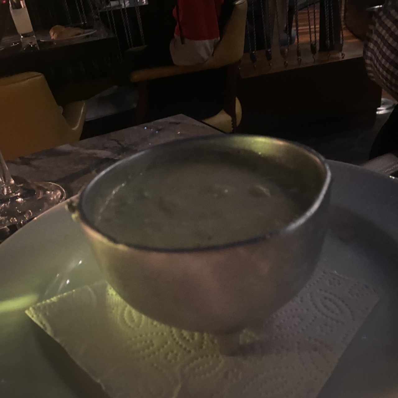 Crema de cangrejo