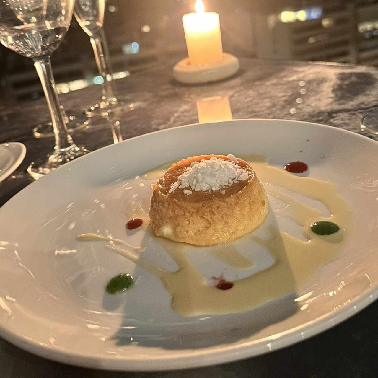Flan de coco 