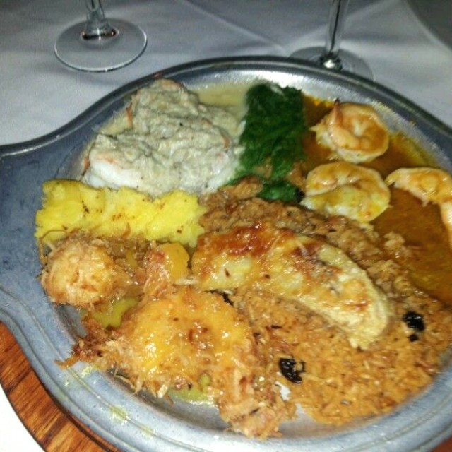 Langostinos 3 fragatas