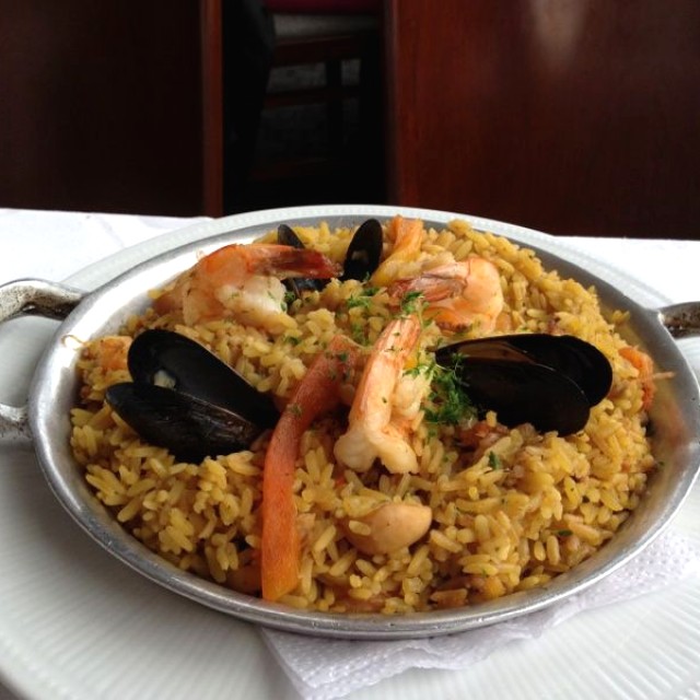 Arroz sevillano 