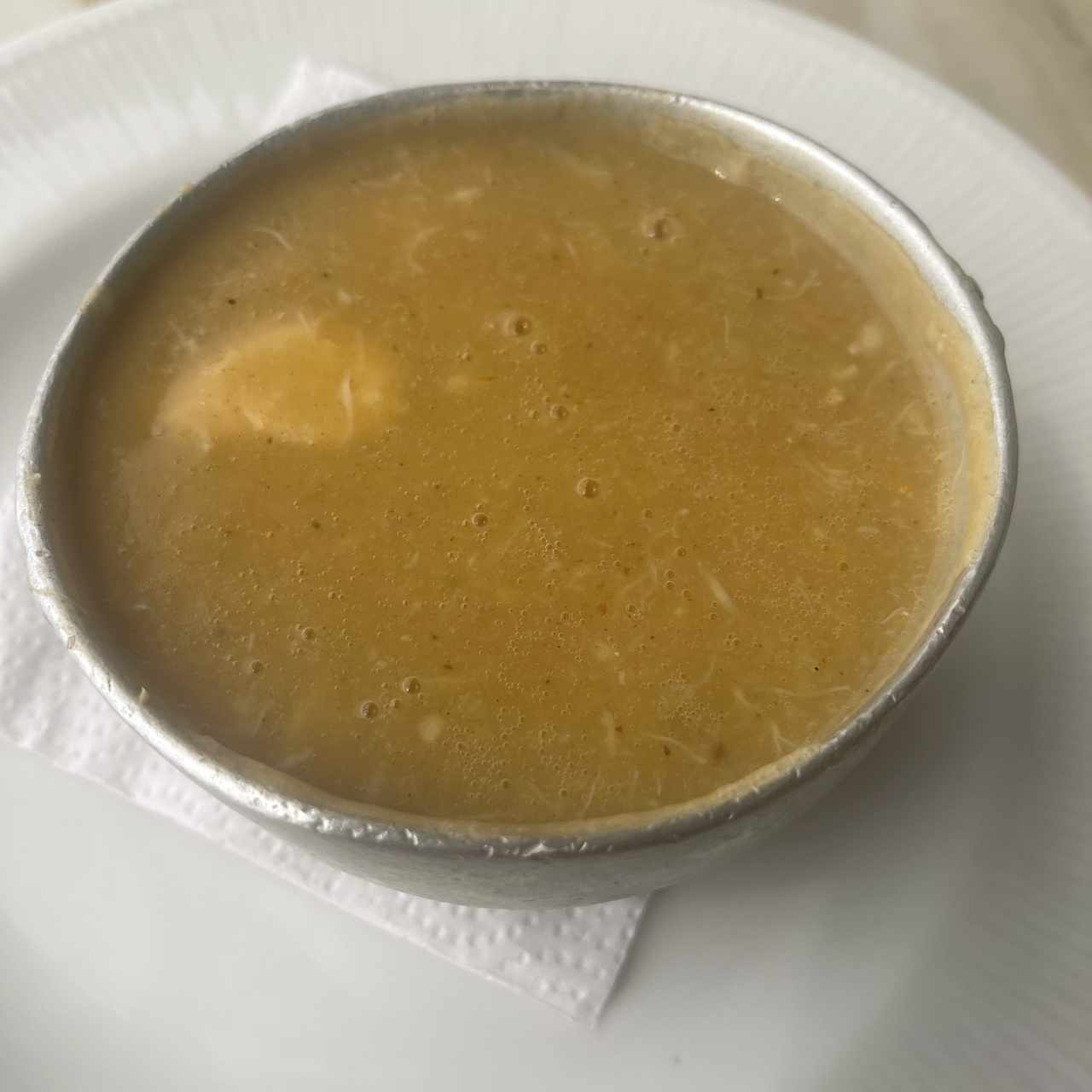 Sopa melosa 