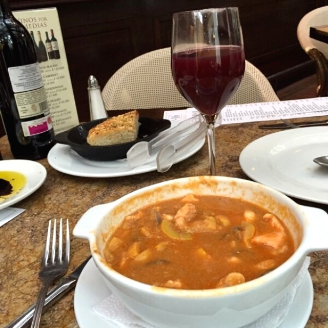 Sopa de pescado