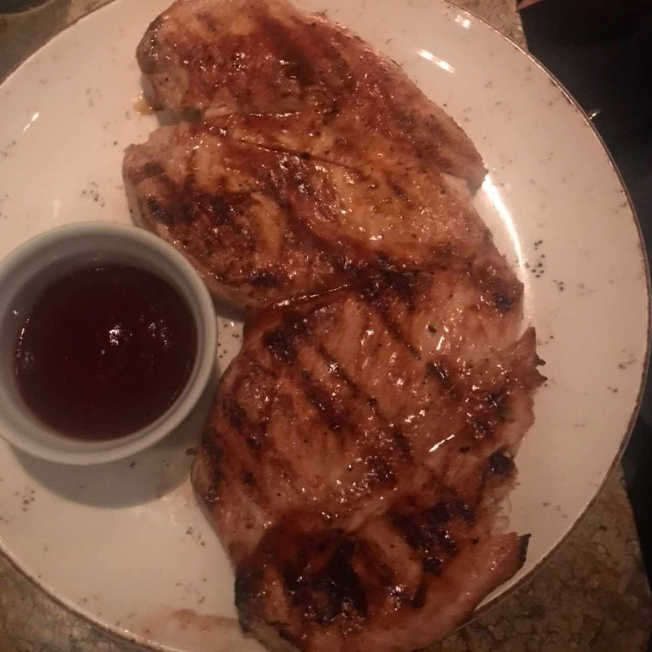pechuga bbq