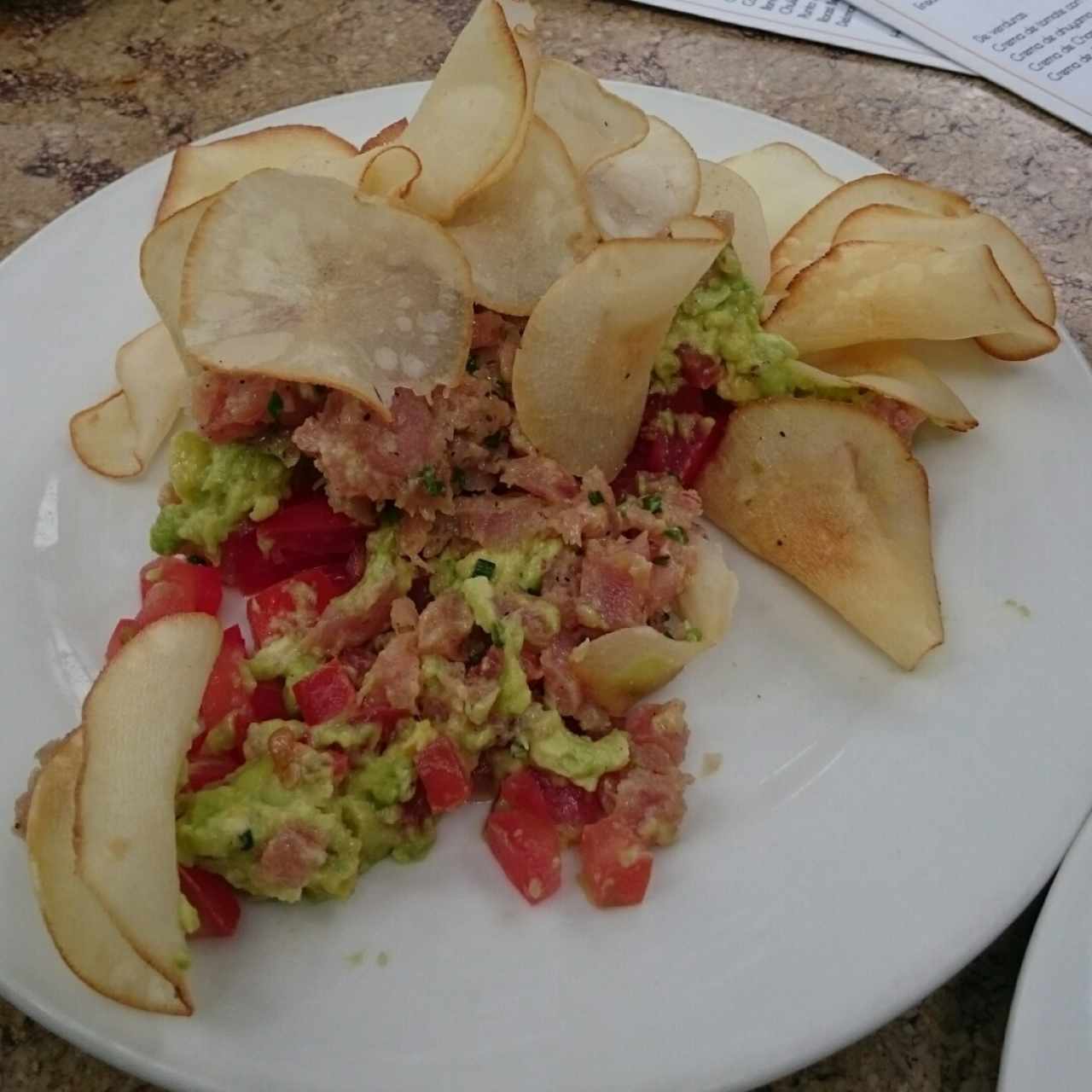 tartar de atún