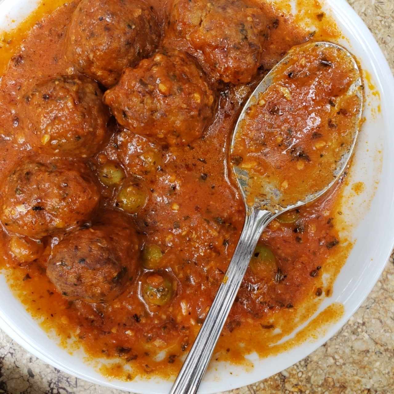 albóndigas 