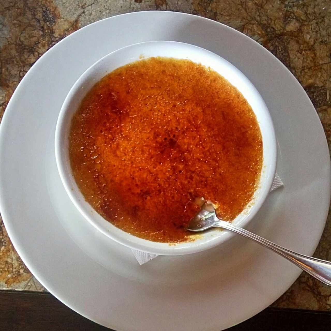 Crème brulee