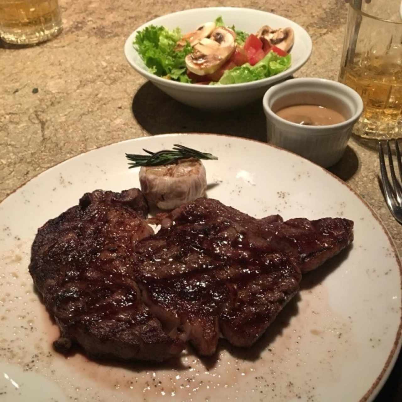 Rib eye importado