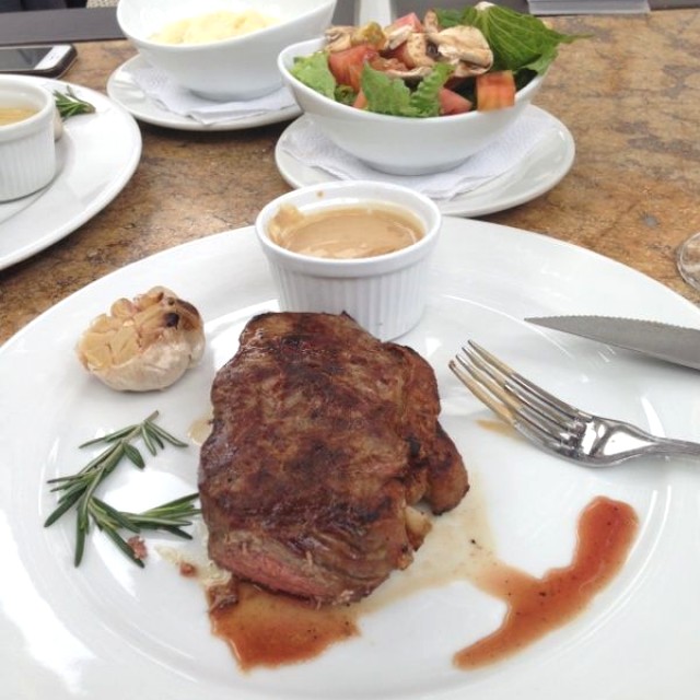 Bife de chorizo.. A punto, perfecto!