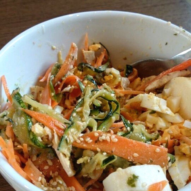 Ensalada de la barra