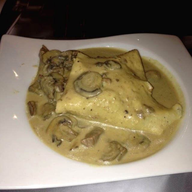 Crepes Stroganof