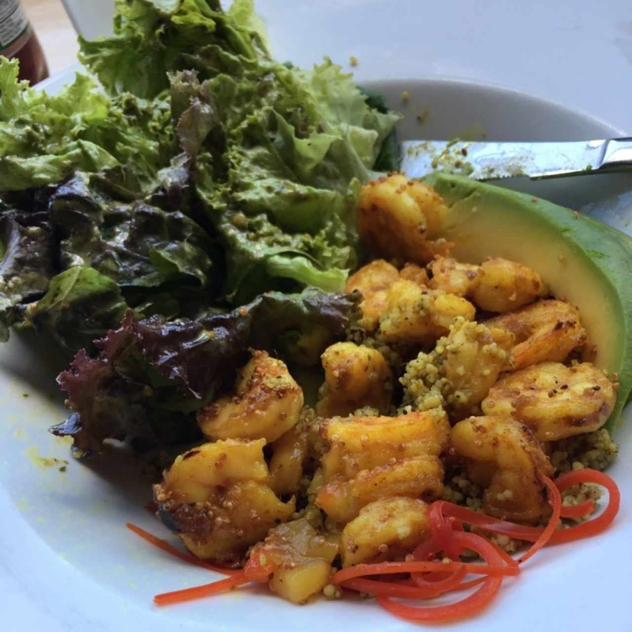 Ensalada Marroquí... Recomendada
