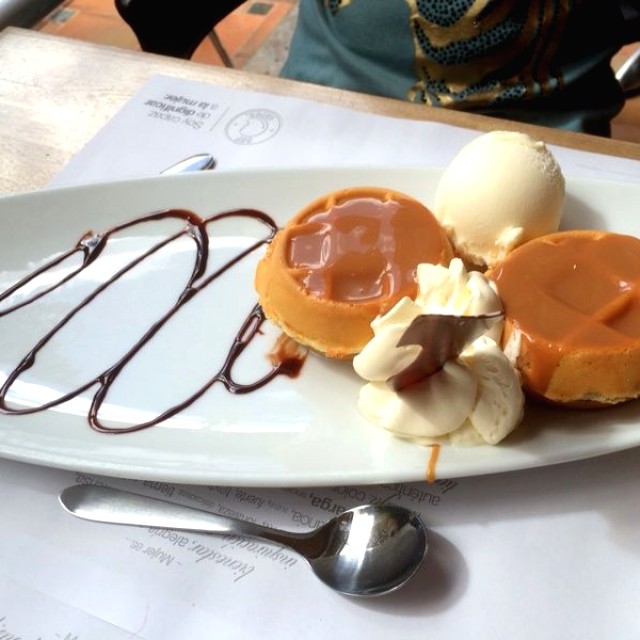 Mini Waffles