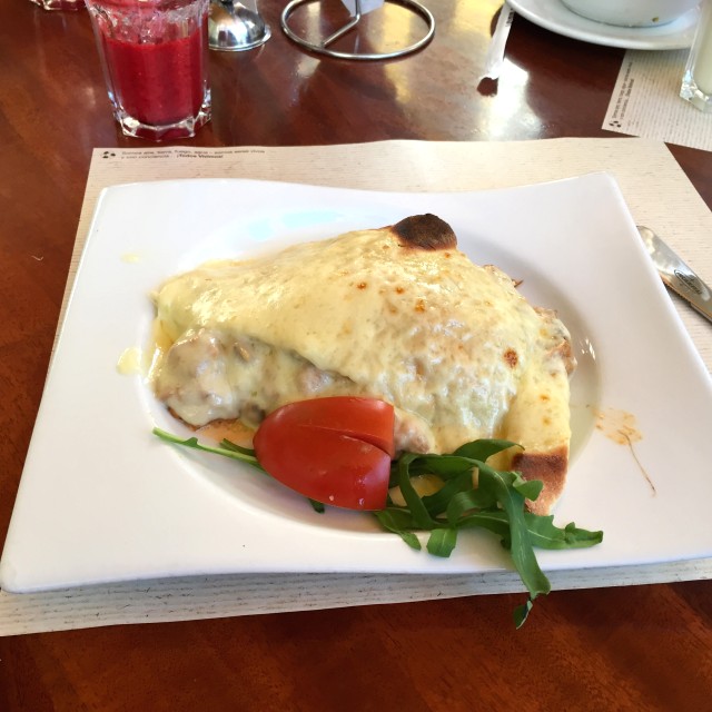 Crepe de Atún