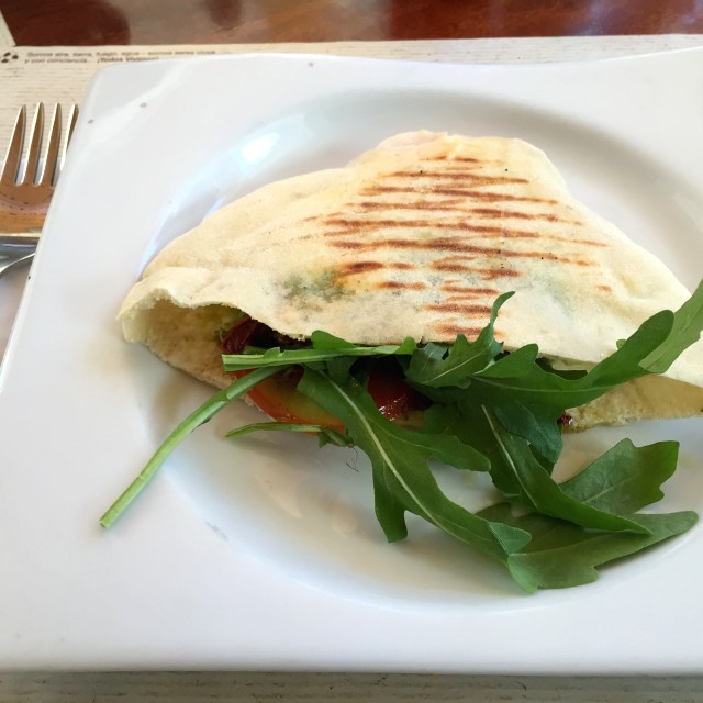 Pita Caprese
