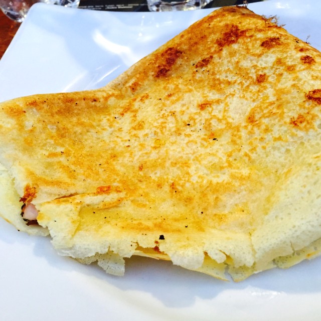 Pechuga de pavo con queso holandes 